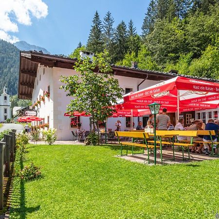 Gasthof Maria Kirchental Sankt Martin bei Lofer Kültér fotó