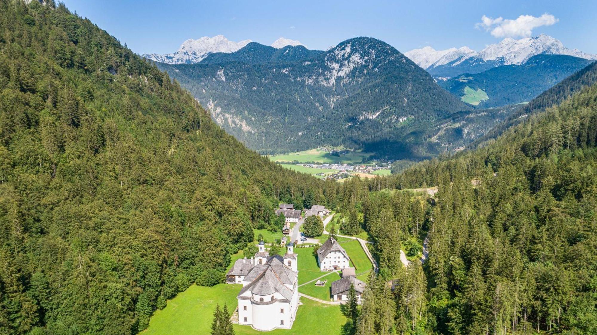 Gasthof Maria Kirchental Sankt Martin bei Lofer Kültér fotó