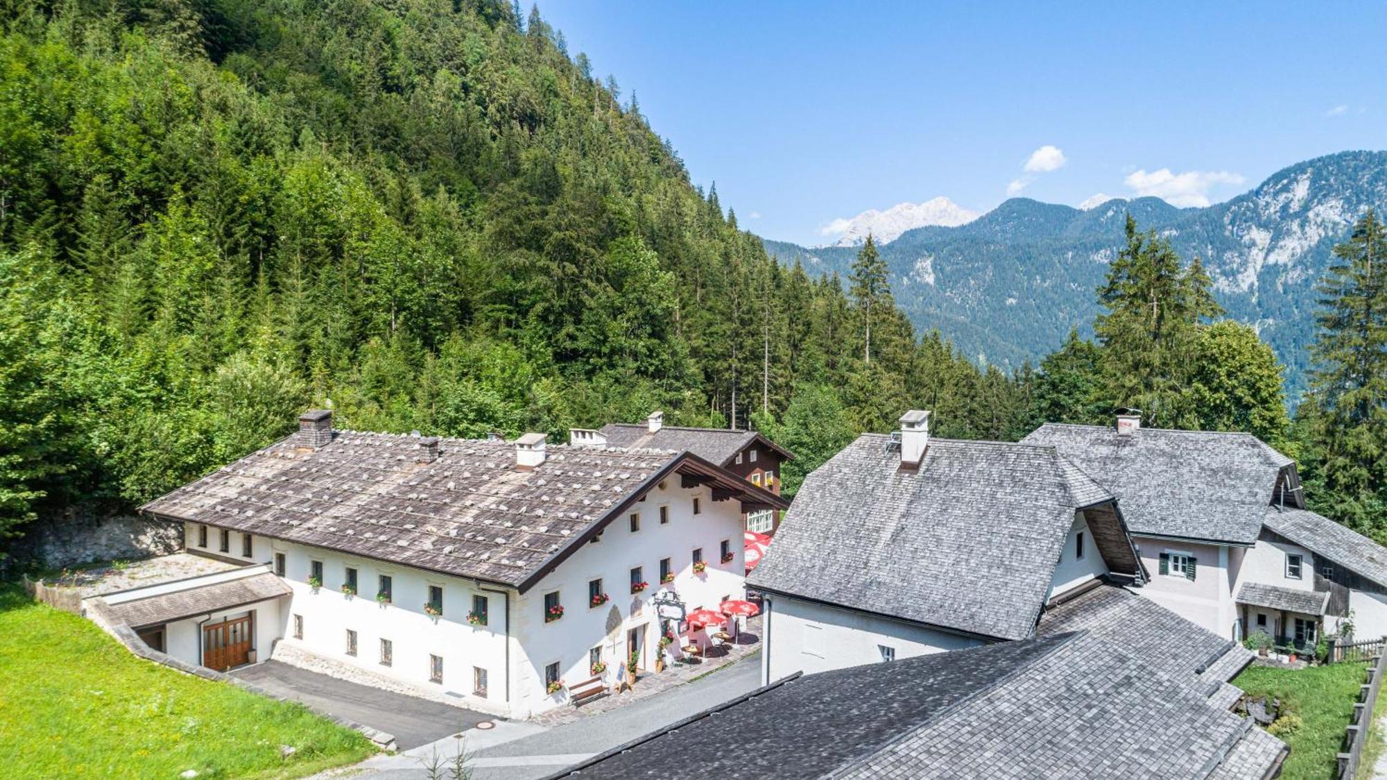 Gasthof Maria Kirchental Sankt Martin bei Lofer Kültér fotó